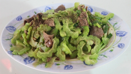 Bò Xào Khổ Qua