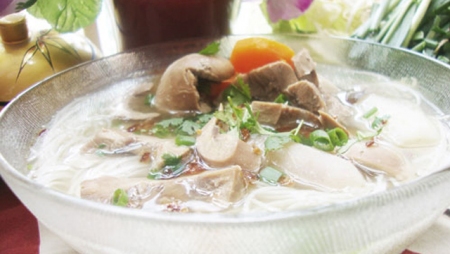 Bún Gạo Nấu Thịt