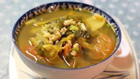 Canh Cải Chua