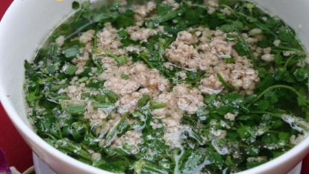 Canh Cải Xoong