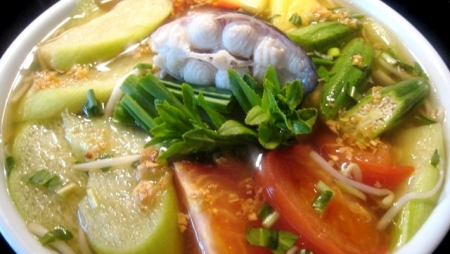 Canh Chua Bạc Hà