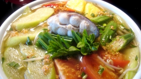 Canh Chua Cá Basa