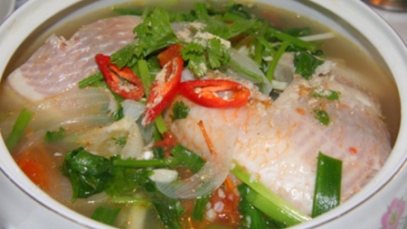 Canh Chua Cá Diêu Hồng