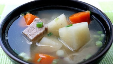 Canh Củ Cải