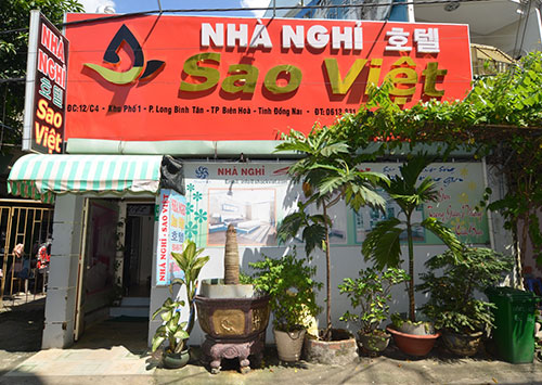 KHÁCH SẠN SAO VIỆT HOTEL